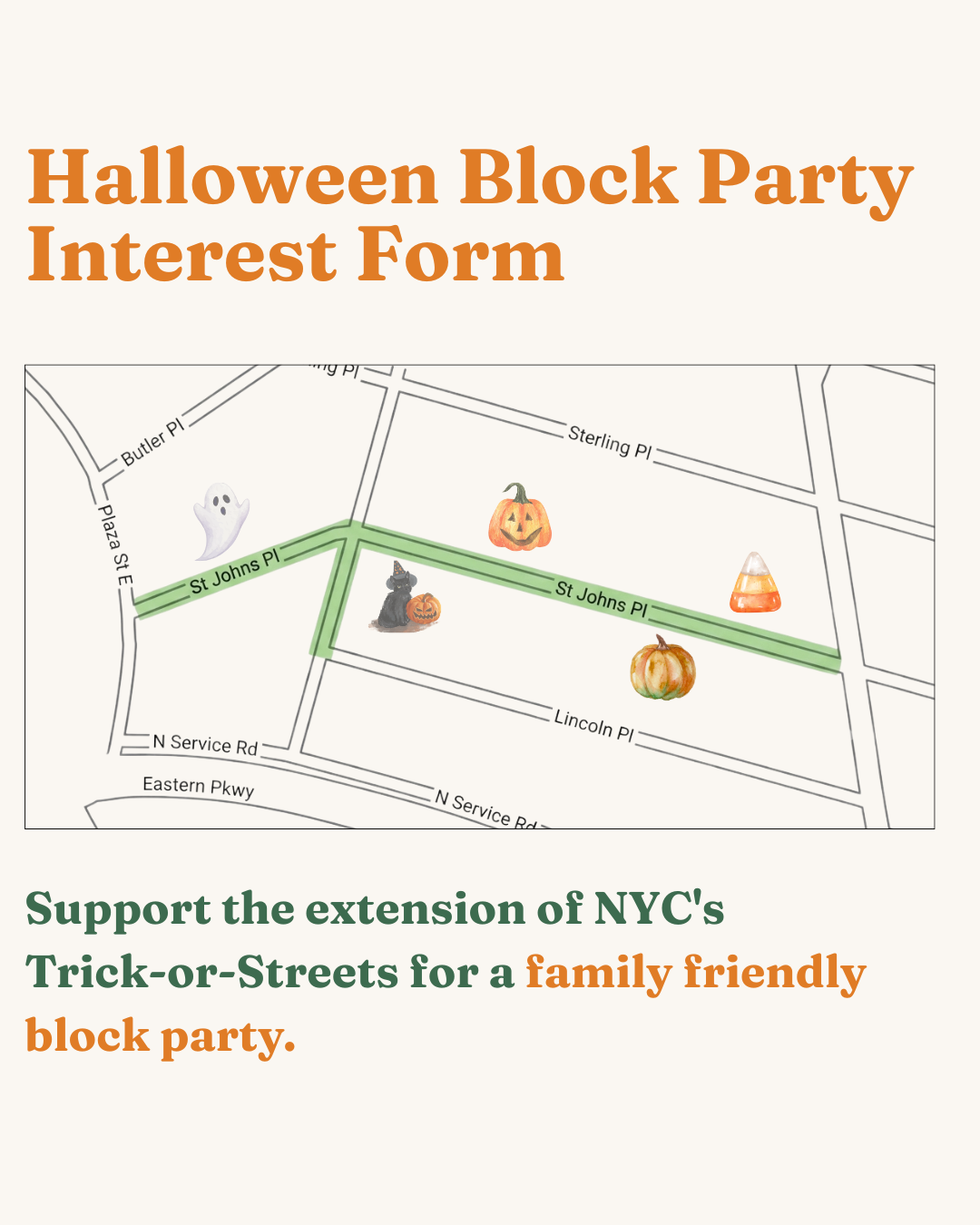 Halloween Block Party